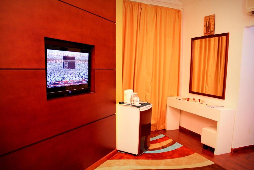 Mobark Plaza Hotel Makkah Mecca Room photo