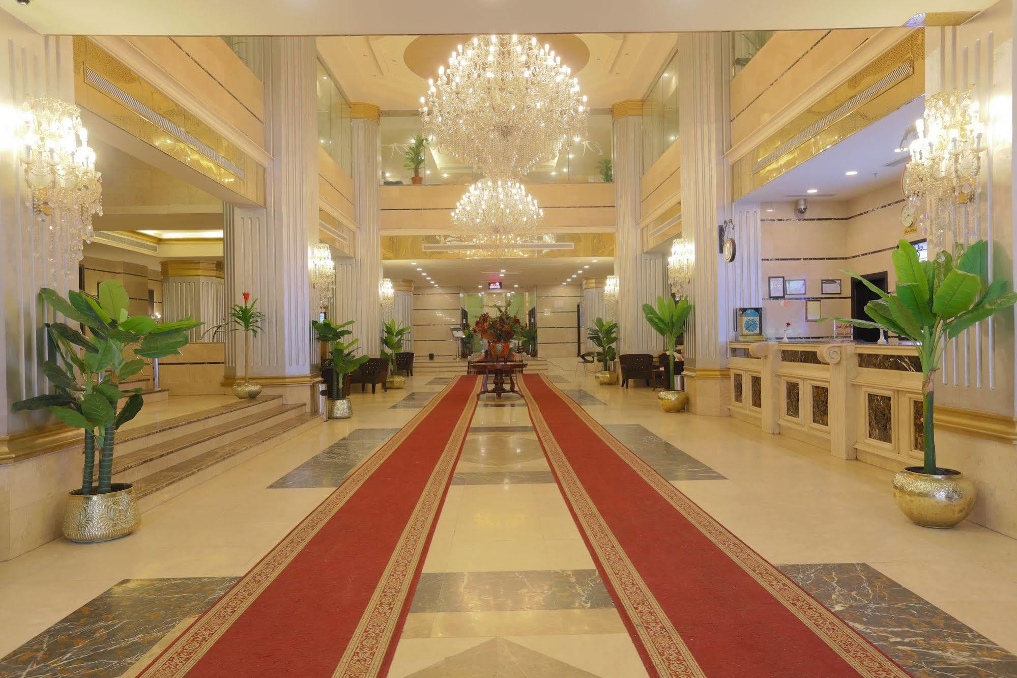 Mobark Plaza Hotel Makkah Mecca Exterior photo